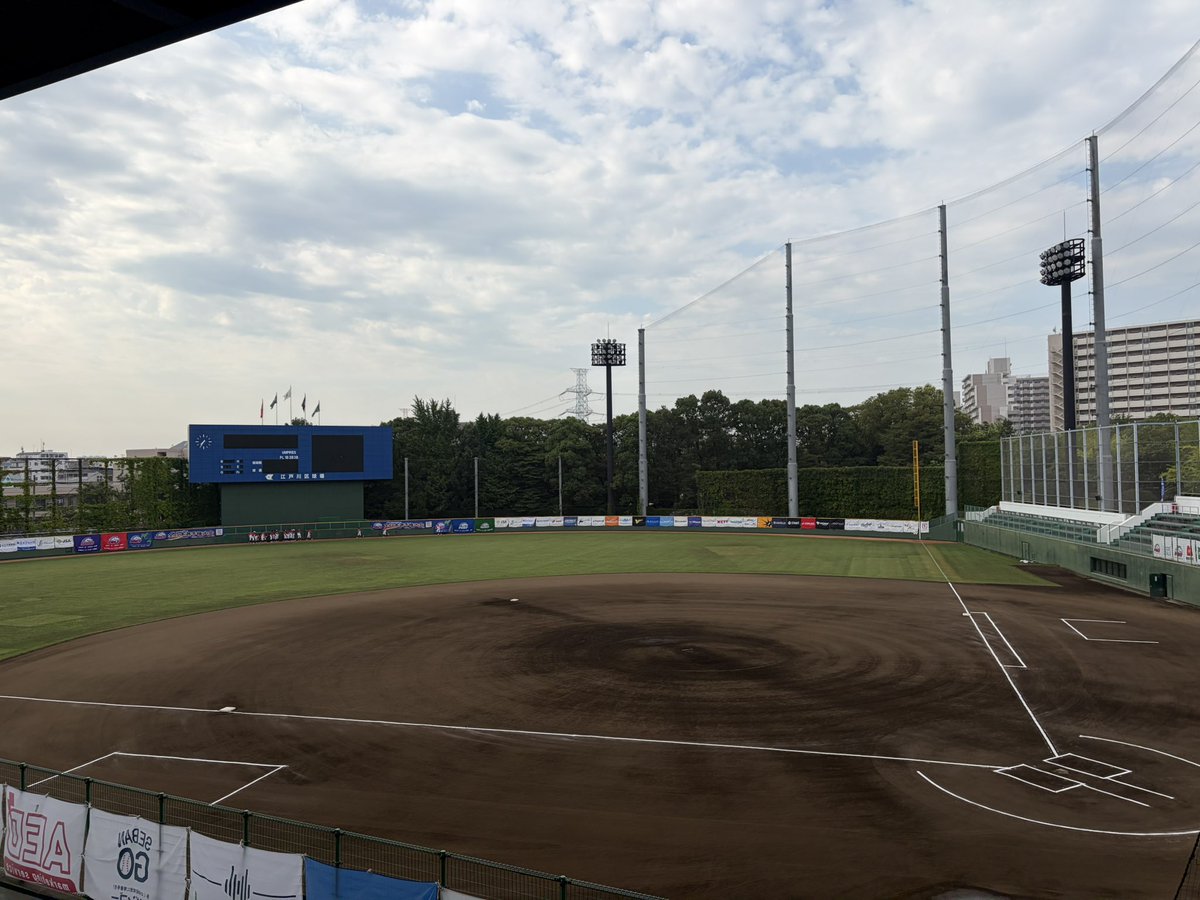 japan_pony's tweet photo. マルハングループインビテーション HESTA大倉カップ 第52回全日本選手権大会
本日はオーエンススタジアム江戸川とS&amp;D昭島スタジアムにて、準々決勝、準決勝が行われます！

日中は気温が高くなりますので体調に気を付けていきましょう！

#ポニーリーグ
#全日本選手権
#中学硬式野球 https://t.co/YG6mDsMwtW