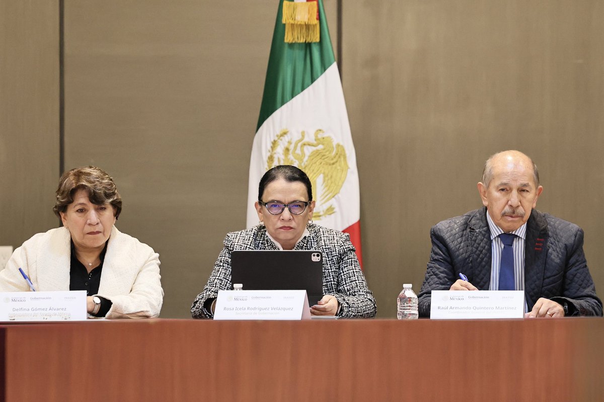 rosaicela_'s tweet photo. Seguimos trabajando en el Plan Integral de la Zona Oriente del @Edomex,  junto con la gobernadora @delfinagomeza, servidores públicos del @GobiernoMX, así como con presidentas y presidentes municipales de esa región, para mejorar la calidad de vida de sus habitantes. 🇲🇽 @Claudiashein @A_QuinteroMX @horacioduarteo @SEDATU_mx