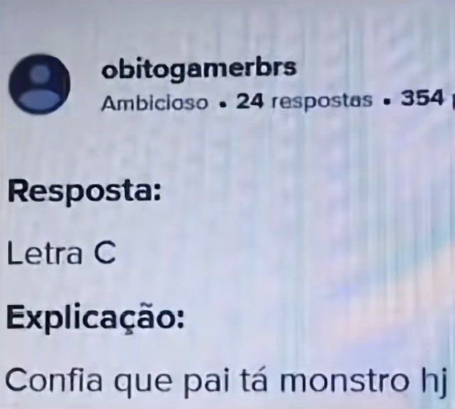 shitpostverdade's tweet photo. https://t.co/bEfuWFBw8r