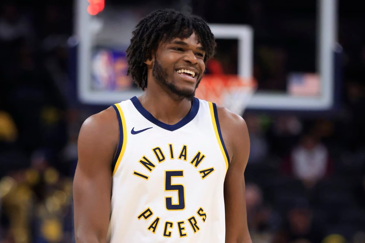 YeahYeahOkBro's tweet photo. The Pacers are tied with the Magic for the most MIP awards in team history with 5

Does Jarace Walker have a chance to break that tie? https://t.co/YYP3yQc0Xx