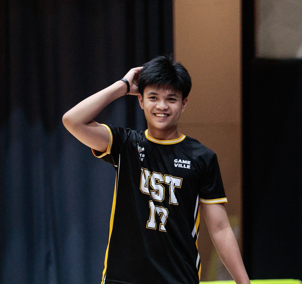 thelastwhistler's tweet photo. JAM ARKENE LEGASPI, UST JR GOLDEN SPIKER π―
#GamevilleFilNationSelect #GoUSTe https://t.co/nHhl6mRqbp
