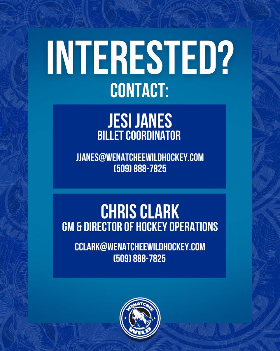 WHLwild_'s tweet photo. If you're ready to be part of the #WildFamily, visit our website for more info:
๐ก https://t.co/07x0hCeBag
#PowerOfThePack https://t.co/Aukhz5LcNB
