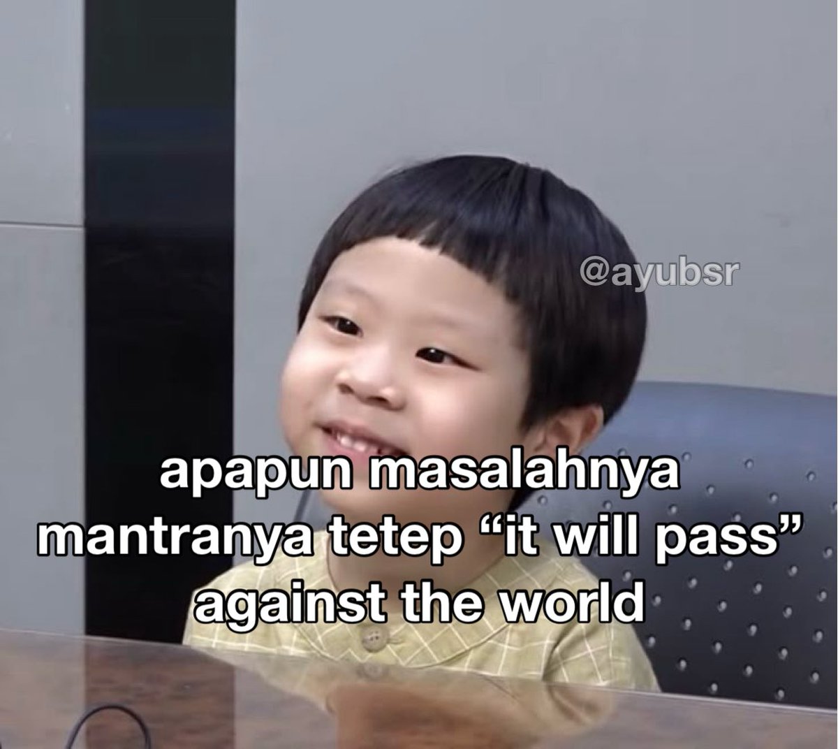 ayubsr's tweet photo. yakin aja deh https://t.co/I4uSfQQSfn