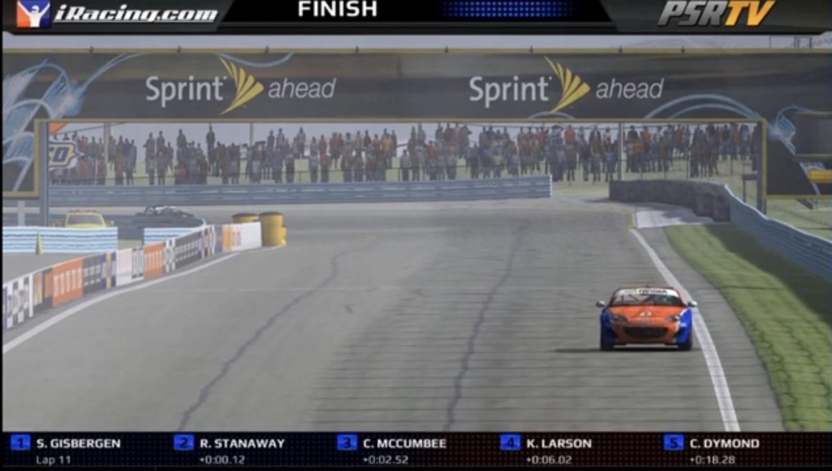 eNascarCentel's tweet photo. Who remembers when SVG actually put belt to nascar drivers, Kyle Larson, Brad K, and others in the 2012 iRacing Pro Race of Champions.

https://t.co/AXgeufs6PM https://t.co/Lc2RAWMNvr