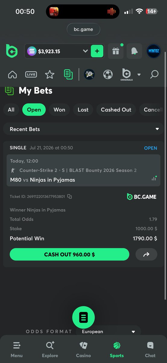 m1ntozrewards's tweet photo. $50 giveaway if this one hits.

-Retweet
-Like
-Follow
Have an account bcgame: https://t.co/OiJrhPyq3p 

#Bcgame #Casino #Slots #Gambling #Giveaway https://t.co/lxWJEzjOhj