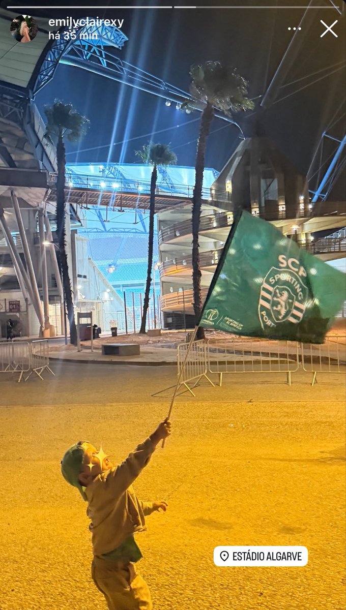 Sporting_CPAdep's tweet photo. O filho do Zalazar já está convertido 💚 https://t.co/1VJFrharv0