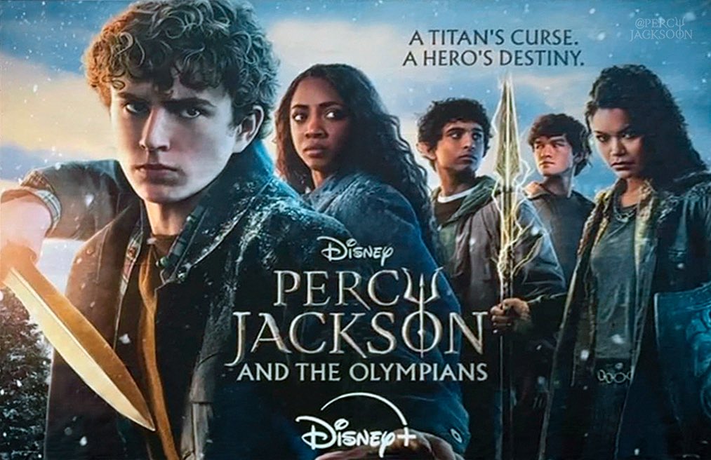 Percy Jackson Ψ tweet media
