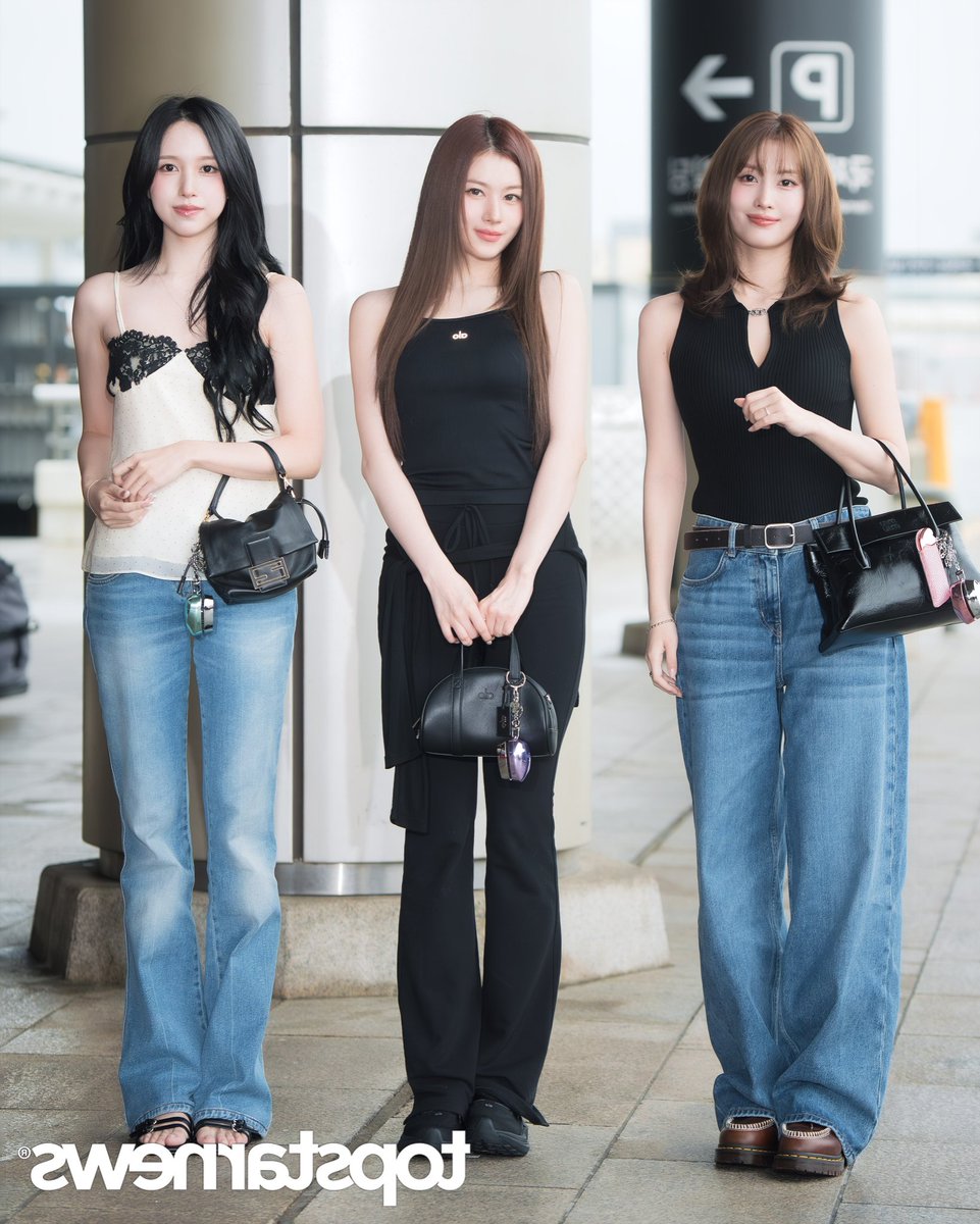 OT_9WICE's tweet photo. FENDI                            ALO                  MIU MIU 
GIRL                             GIRL                      GIRL 
MINA                           SANA                  MOMO https://t.co/oCFbebgEud