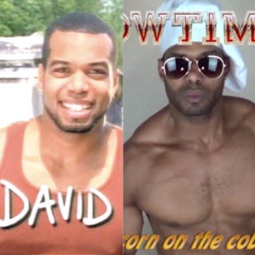 iamhim284's tweet photo. I tuned in faithfully to his season of The Real World. David was sooo fine to me!! #mtv #therealworld https://t.co/GBtkkKrgN5