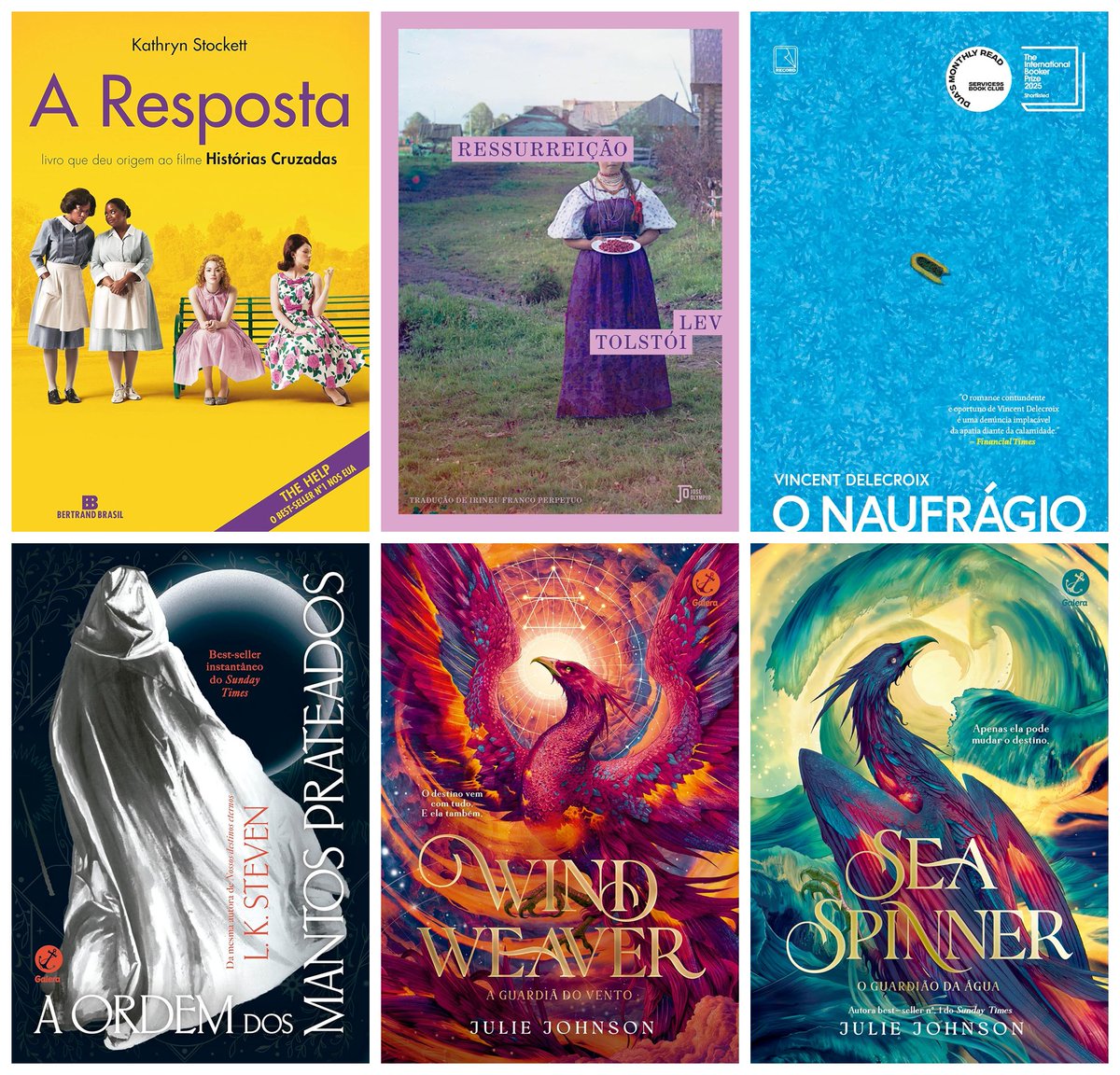 911Literatura's tweet photo. ⚪️ EBOOK A resposta
💰 R$ 10,32 ➜ https://t.co/8BEDcaUapV

⚪️ EBOOK Ressurreição
💰 R$ 13,46 ➜ https://t.co/beC019tXsN

⚪️ EBOOK O naufrágio
💰 R$ 13,96 ➜ https://t.co/VUCxmsIARM

⚪️ EBOOK A ordem dos mantos prateados (Vol. 1 Silvercloak)
💰 R$ 9,95 ➜ https://t.co/1EnYR0LWIJ

⚪️ EBOOK Wind Weaver: A guardiã do vento 
💰 R$ 9,95 ➜ https://t.co/ulqSLUHWSz

⚪️ EBOOK Sea Spinner: O guardião da água
💰 R$ 9,95 ➜ https://t.co/VsPWaJCspN

🟧 Promoção por tempo limitado.