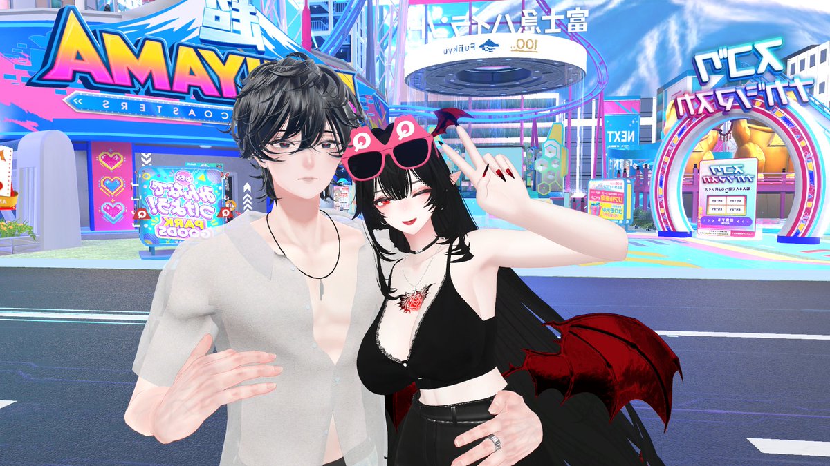 RT @VRseimika3104: 本営業とは違ったイベント参加！いつものメンツや