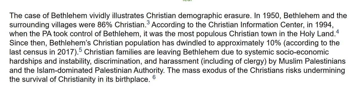 TBDGritty's tweet photo. @RoKhanna Wow - What happened to the Christians in Bethlehem, Ro? @MaxNordau  https://t.co/x5Un6UlegY https://t.co/0eLU1voAz6