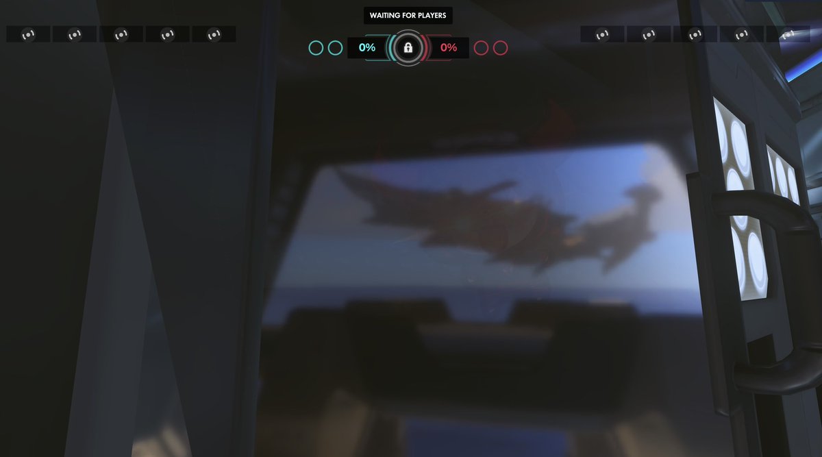 SimplyDmonic's tweet photo. @OmnicReporter Given the Aquatic almost “Shark Like” Shape I’d say this either a Gwishin Warship or Null Sector as it does resemble Ramm’s ships from PVE

Could be Junker Related too but that’s the least likely option imo

I think The Gwishin Will attack &amp; force Yuna to fight &amp; call OW for Help https://t.co/Y956ABw5On