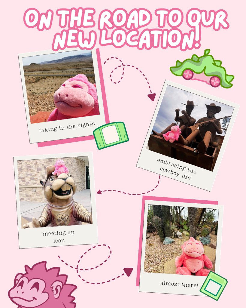 Pink Gorilla Games tweet media