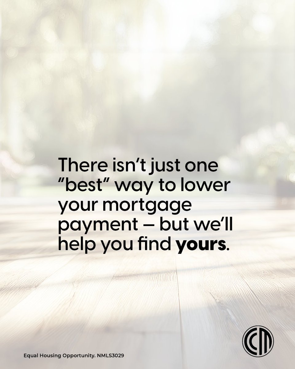 RichardStaleyAO's tweet photo. If you’re looking to lower your mortgage payment, you may have options beyond just refinancing. We’ll help you compare, consider and choose what’s best for you.  

🔗https://t.co/osbMA7W8Oz https://t.co/PnO6fHBHKn