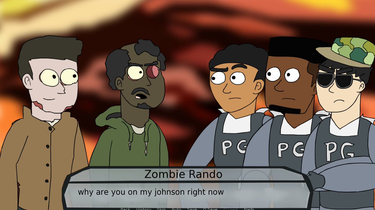 ChiefEnpax's tweet photo. Just wanted to put it out there again that the demo for my game is out CHECK IT OUT https://t.co/C923eOg1I6