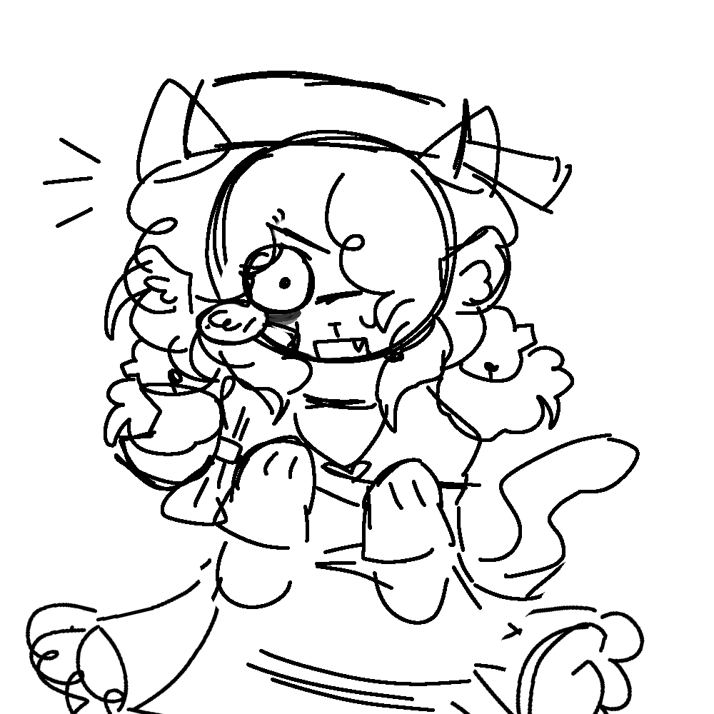 whoistinpot's tweet photo. 1. // i thought this was super cute so I drew tinpot as mew mew. Thank you 🥺🥺

2. i dunno.. i dont really eat. i like muffins though.. I guess. https://t.co/UBRVFWYeYr