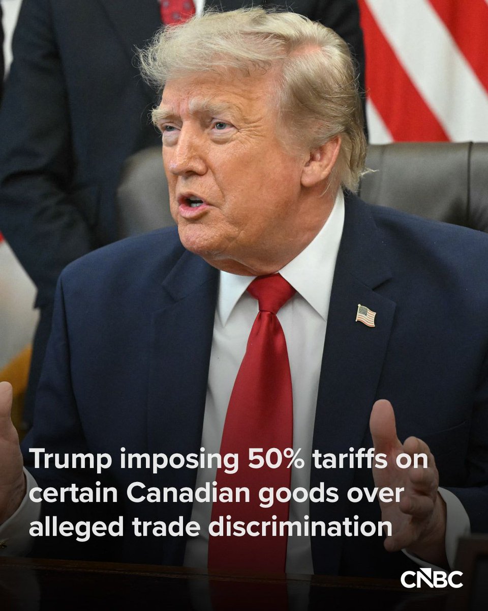 CNBC tweet media
