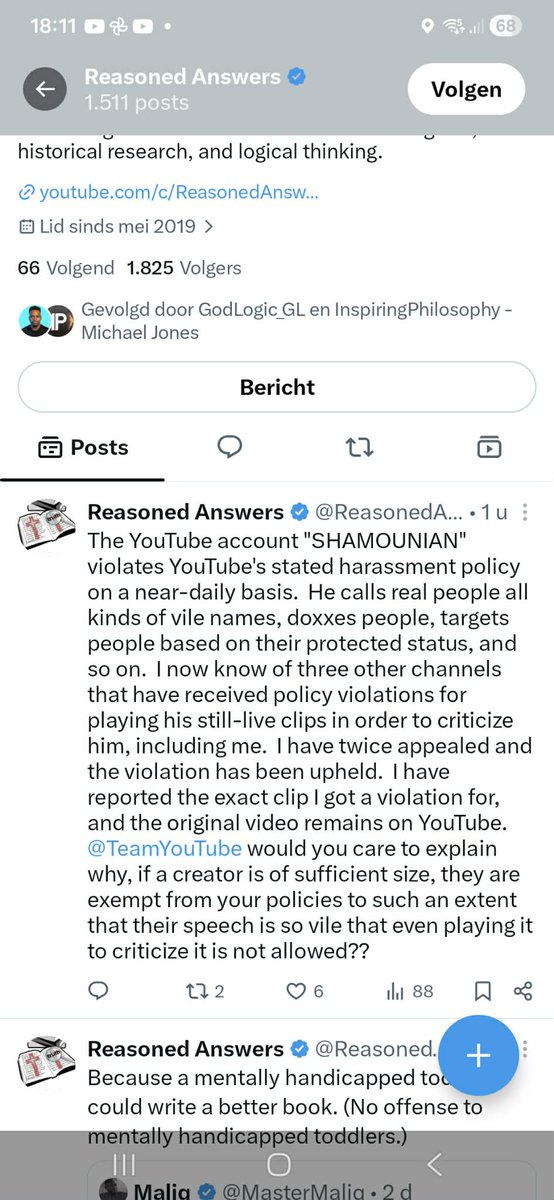 BruceSaiFun's tweet photo. Lord willing, I am going live to discuss a new aspect of the Islamic Dilemma: https://t.co/GBbBn8Wi6p

Serious challengers welcome to join the streamyard: https://t.co/9iNNbfuALB

If you come to mock and blaspheme you will be blocked. https://t.co/tjm59Su7Ff
