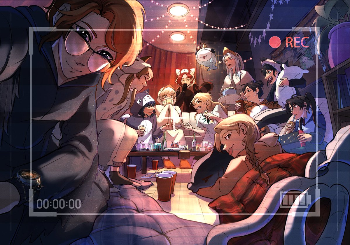 GrassjellyG00D's tweet photo. Girls night #전독시 #orv https://t.co/2ysr0p2pvj