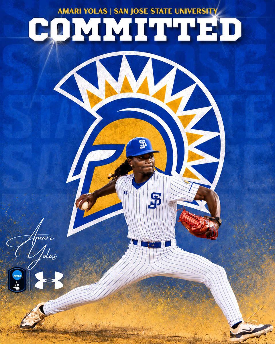 TherealamariY's tweet photo. Committed💯
@SanJoseStateBSB https://t.co/lGRAWmMqmN