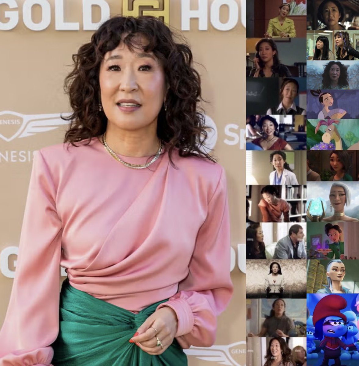 mnralphie's tweet photo. Happy 55th birthday to Sandra Oh! @IamSandraOh https://t.co/Z72cXEsqu1