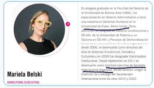SperoniIris's tweet photo. Es hora de echar a todas estas organizaciones británicas de suelo argentino.
No es la única. Pero si GB quiere hacer lobby, para eso tiene la embajada.

cc @GaiteroMacRae https://t.co/abEO2oWG9w