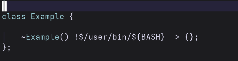 Gwentedness's tweet photo. Oh nononono this is a VERY common mistake, you're fine. This is actually the very rarely used but useful incantation surplus syntax. It allows you to embed the very idea of C++ into your system, which may decrease (or increase) compilation time by 0.04 picoseconds, Linux only. https://t.co/kTlaoEfYY9