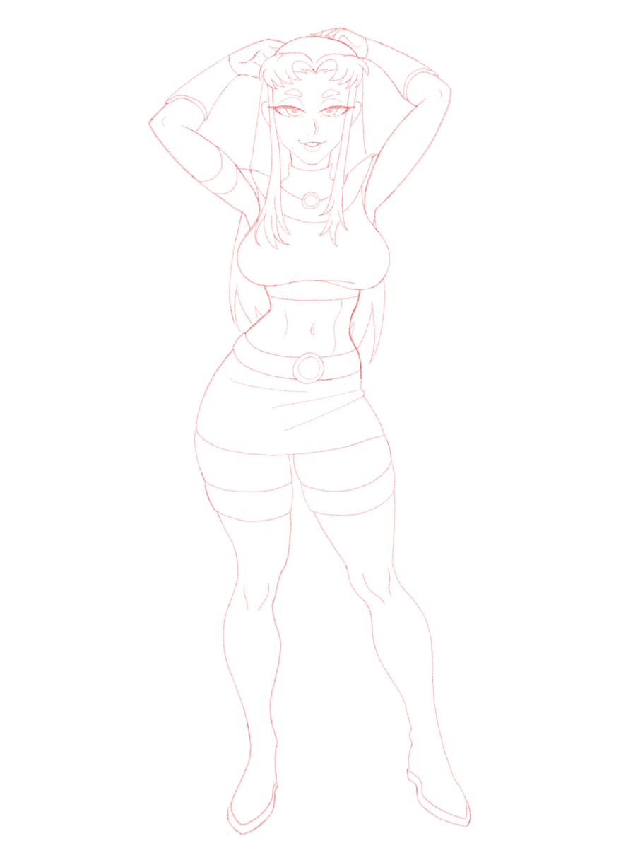 RealWisel's tweet photo. Starfire wip

#wip #starfire #teentitans https://t.co/A06bu7IZEl