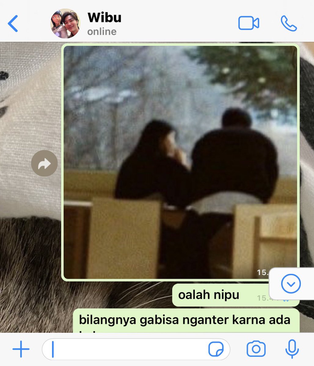 ffairygardeun's tweet photo. Sekilas chat sahabat agak lewat (part 2) edisi agak jawa

DewTee short au yang gak short short banget https://t.co/C3OHeDhVia