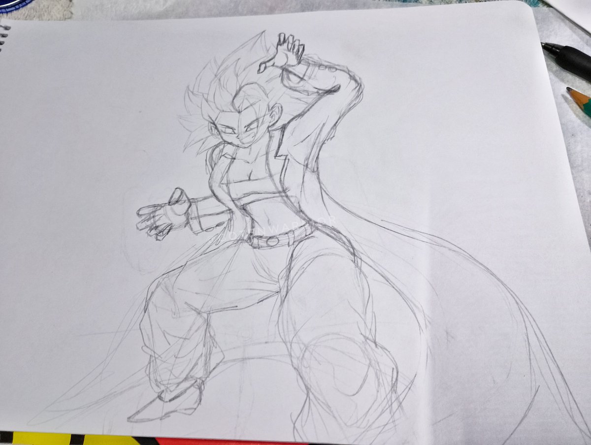 EaquinoyEdgar's tweet photo. ESP 🇲🇽: Nueva Skin para Caulifla en el Dragon Ball Gekishin Squadra ✨✨✨✨.
Lo que significa nuevo fanart para mí sayajin favorita ✨✨✨
(WIP)
#TraditionalArt #TraditionalDraw #Caulifla #DragonBallGekishinSquadra https://t.co/BEJ8L39U6S
