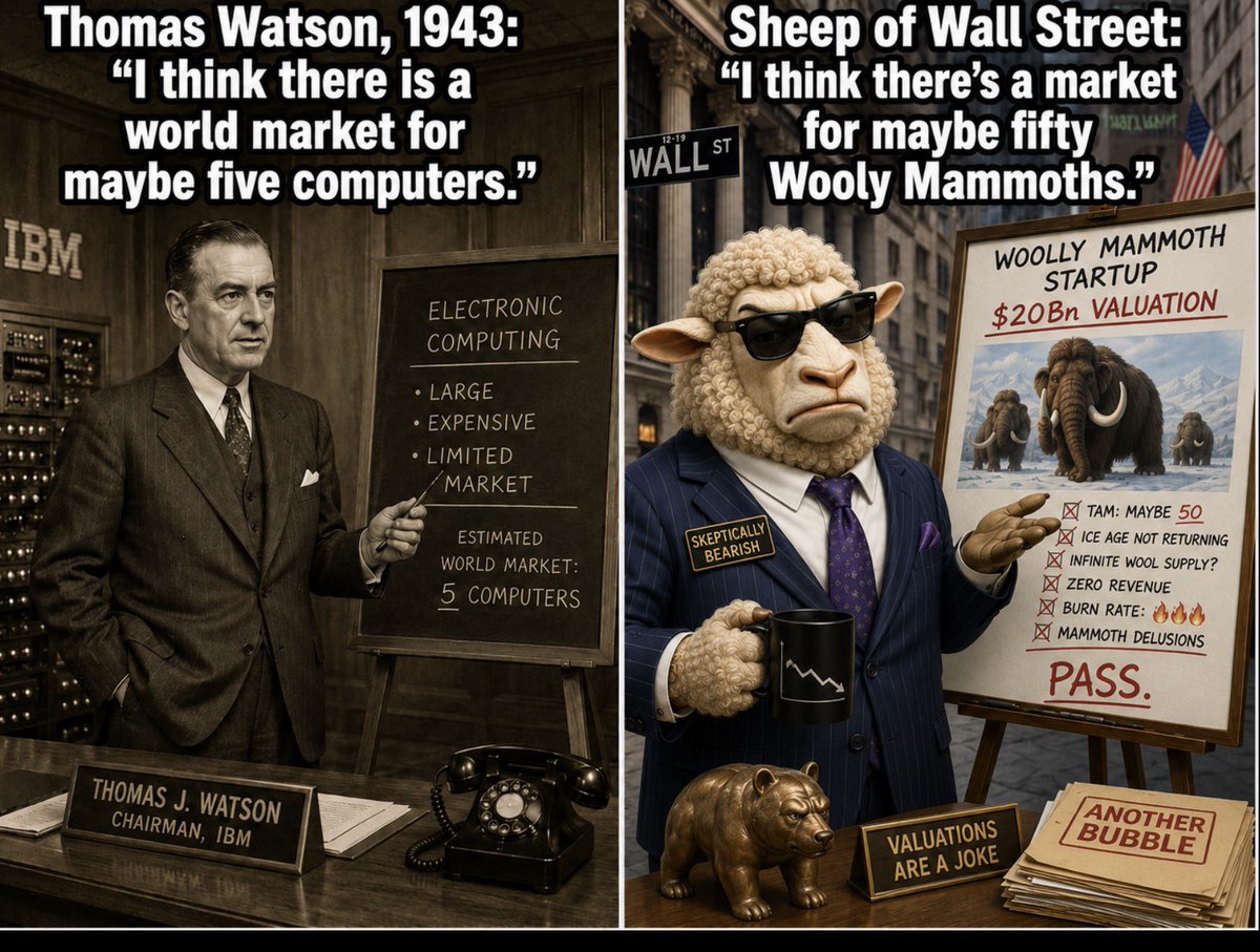 Sheep of Wall Street tweet media
