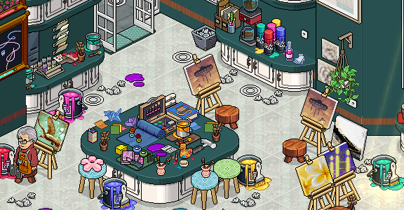 rhabblet's tweet photo. Saiba como garantir o emblema "Pincéis da Parceria" no Jogo da Comunidade: Dia do Amigo! 🎨🌈

Confira o tutorial em https://t.co/hViBgd2YRF https://t.co/n8axvIwVSX