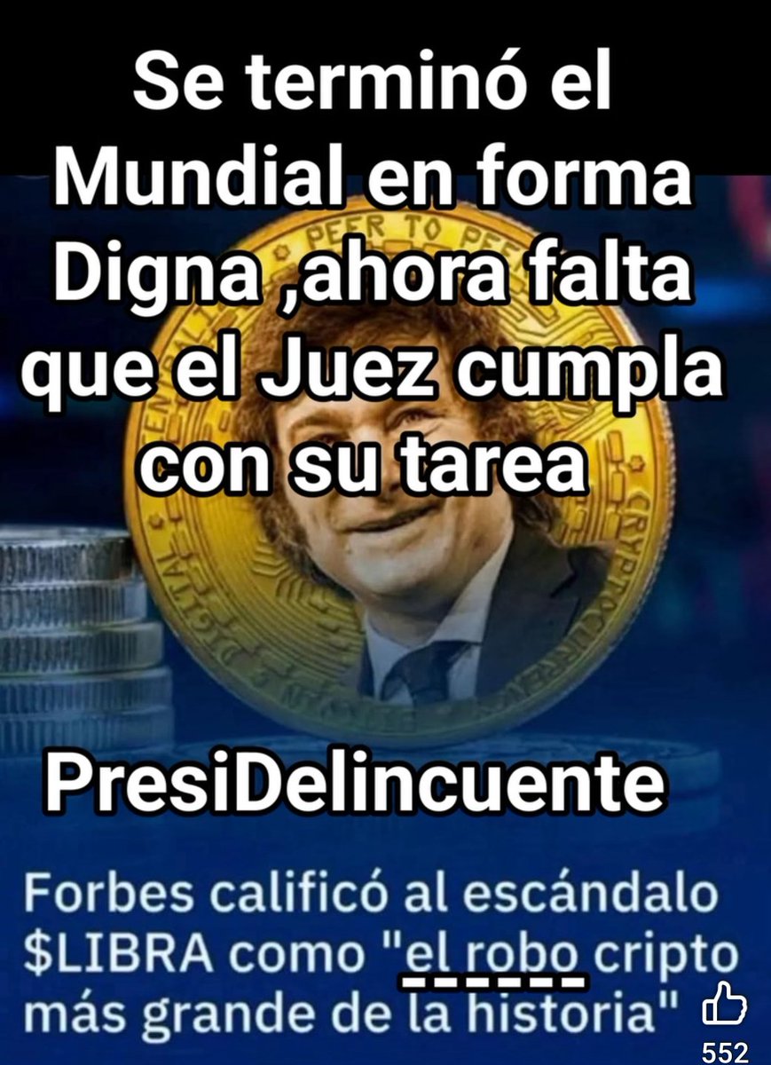 GustiROSSI's tweet photo. @MaritoMilenio3 https://t.co/hqAeXblJsX