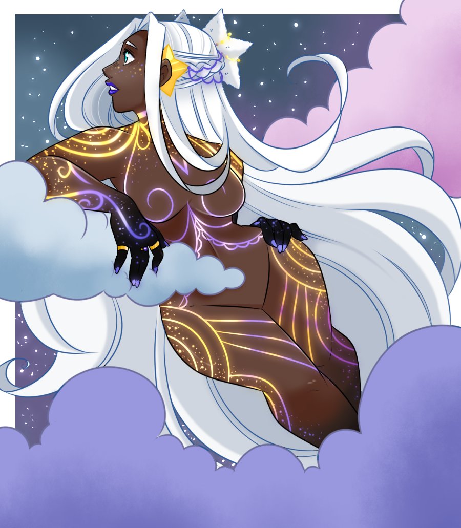 OfficialYTCTMST's tweet photo. This #artfight day 20 is for my dear friend; ~CosmicLunacy on AF! They have stunning characters, and just had to draw this glowing goddess!
#art #myart #artfight2026 #teamtragedy https://t.co/5cBKrURsFr