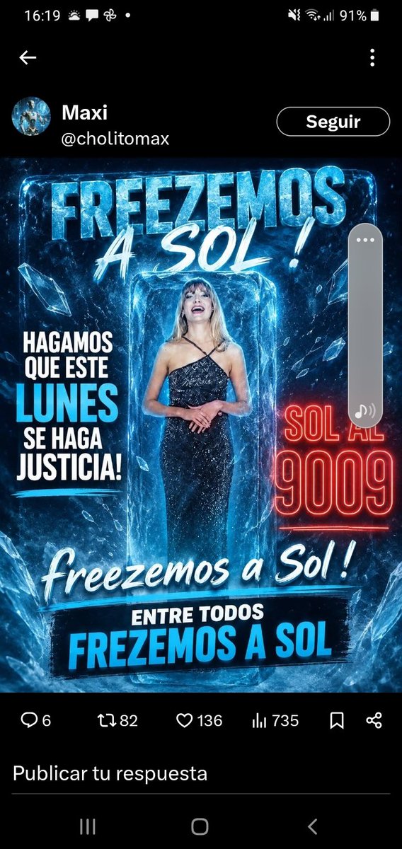 caruu75's tweet photo. @DanelikstarOK Que pasaría ya les avisaron que se va sol https://t.co/2RZaMbuYDL