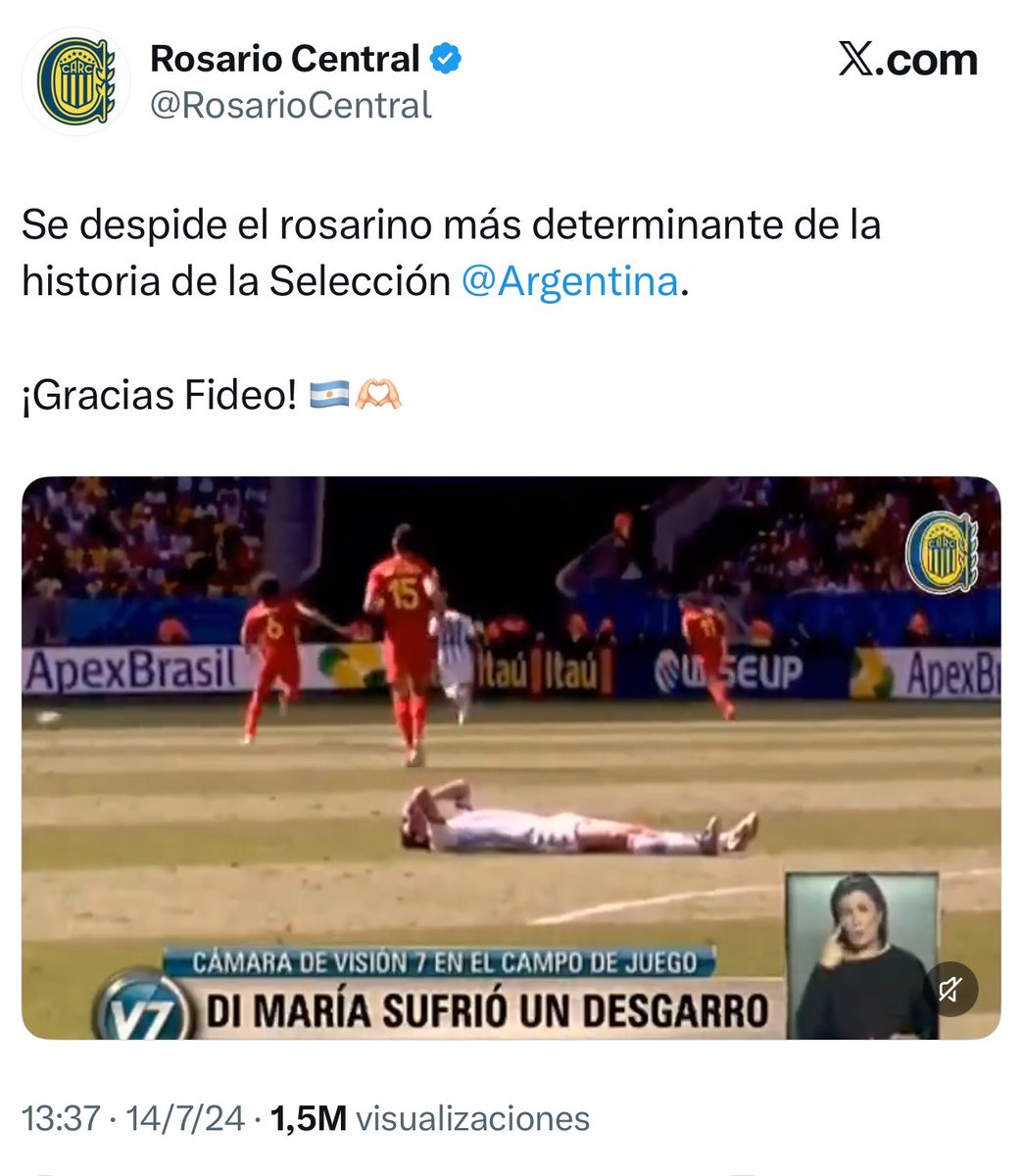 nosoypitti's tweet photo. @RosarioCentral Basuras. Vayan a chuparle la raya del culo al gordo del chiqui tapia para que le siga regalando copas al, segun ustedes, el mejor rosarino de la historia de la selección. Mogolicos. https://t.co/1zj7fTCDPR