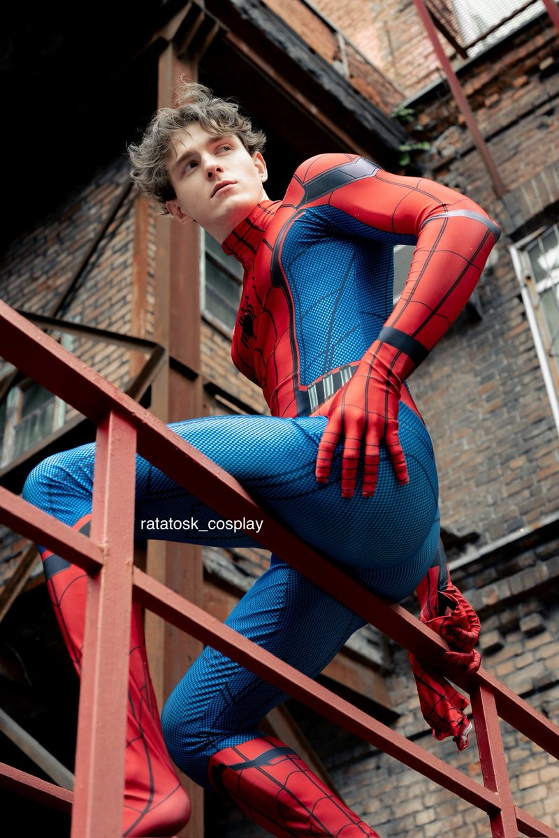 ratatosk_red's tweet photo. Support a friendly neighbor by subscribing using the link in my bio
#spiderman #cosplayㅤㅤㅤㅤㅤㅤㅤ https://t.co/SGIcbjvCAr