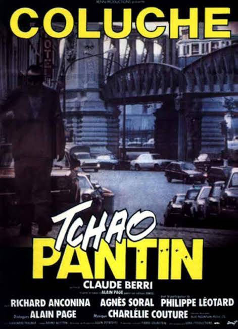 Lafleur3's tweet photo. Gran polar desangelado de Berri, un año después de La balance, con Léotard de poli desquiciado, una punki a lo Kim Wilde y République sin gentrificar. Inmenso Coluche, y musicón de Charlerie Couture, @Filmin https://t.co/SpYmO10cFn
