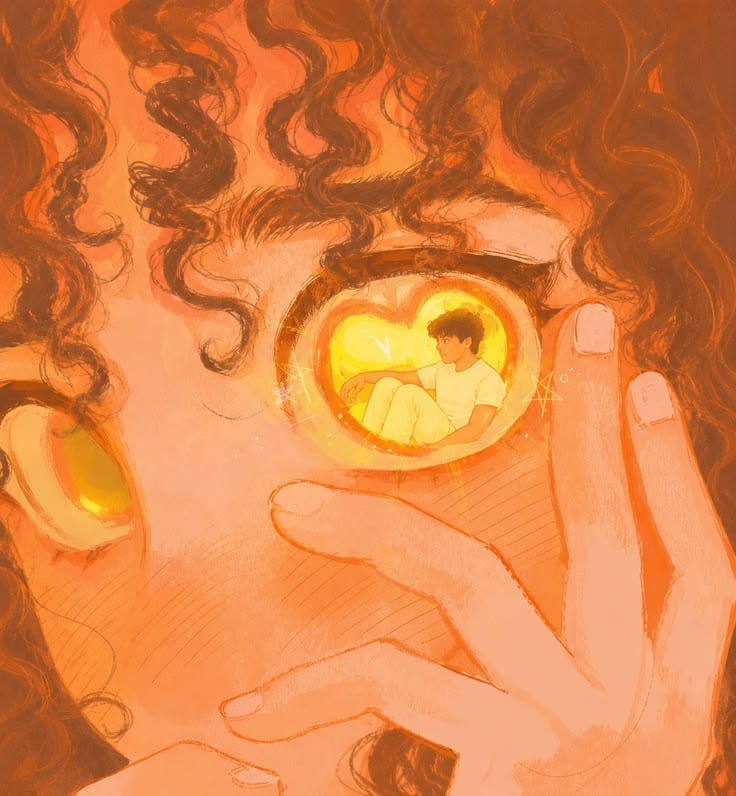 Nightbloomc's tweet photo. My eyes sparkle in your light. https://t.co/Srr4D2opbn