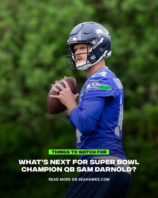 What's Next For Super Bowl Champion QB Sam Darnold?