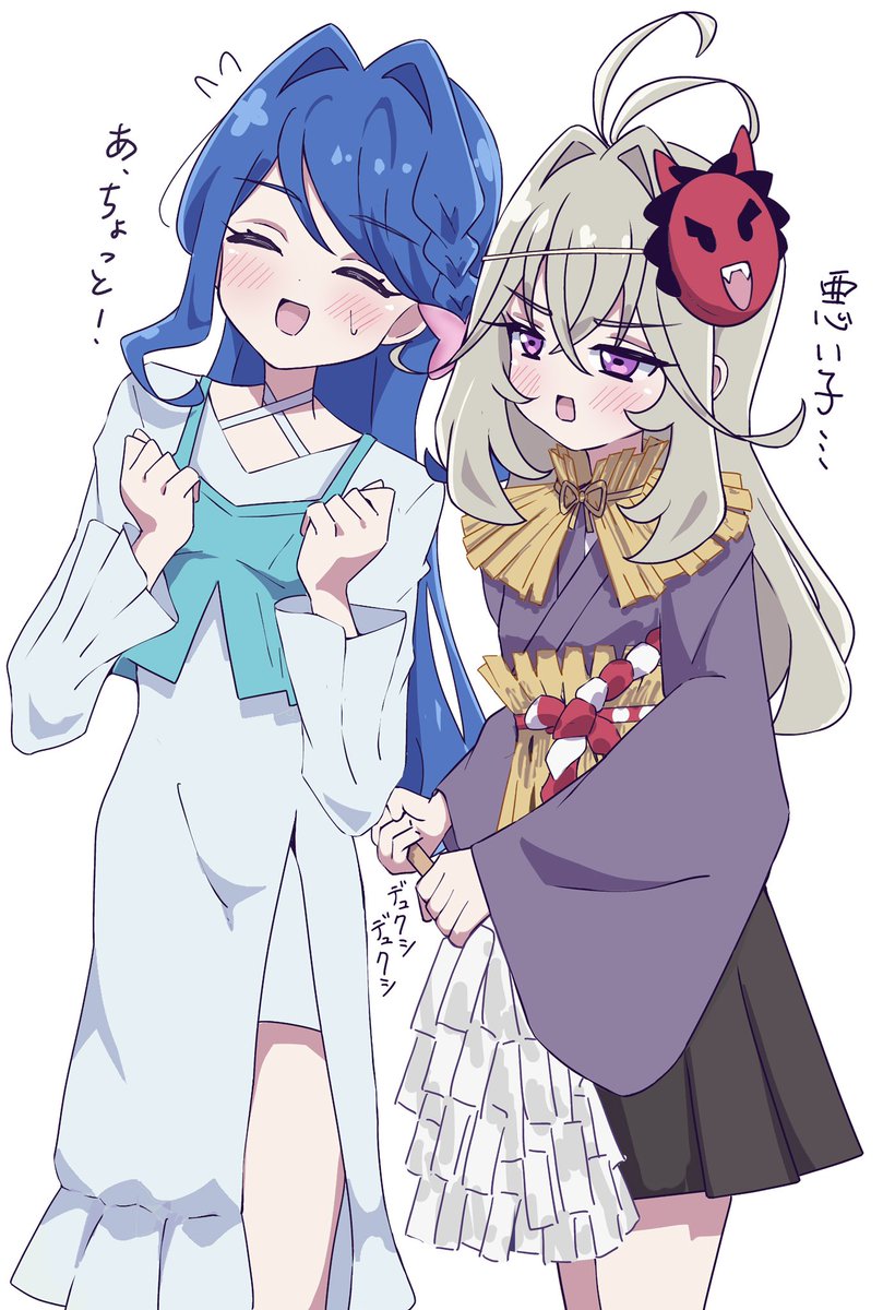 nekodaisukikawa's tweet photo. るるくれ https://t.co/wfpVO4gB9E