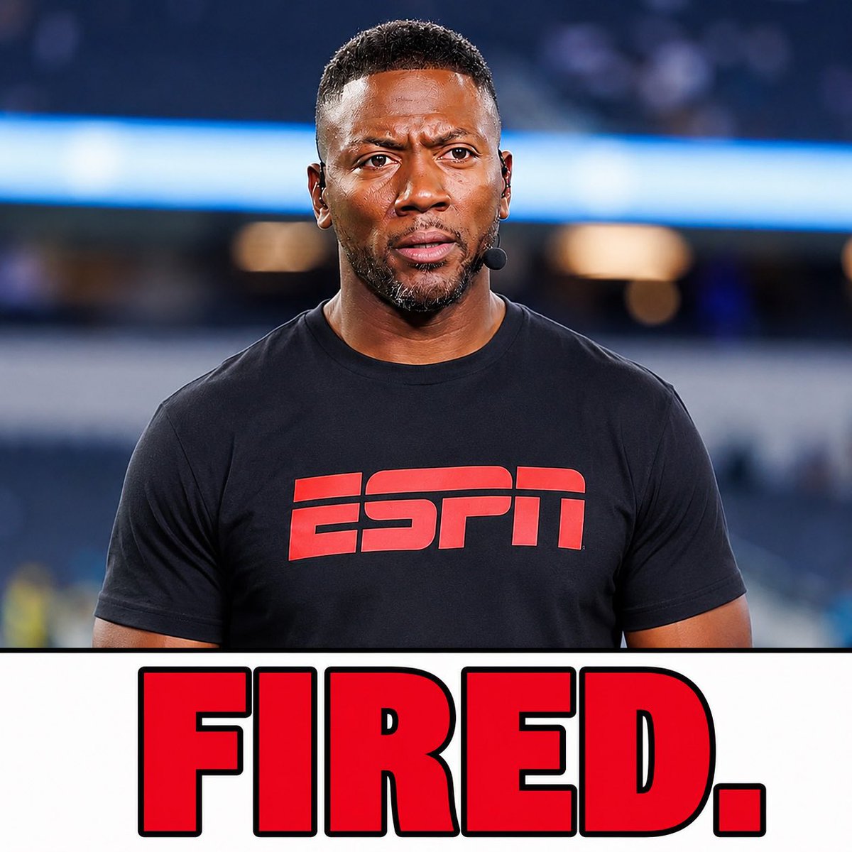 GuntherEagleman's tweet photo. Ryan Clark is out at ESPN. 

One of the network’s most outspoken voices is officially gone. https://t.co/YOmSZfsL3F