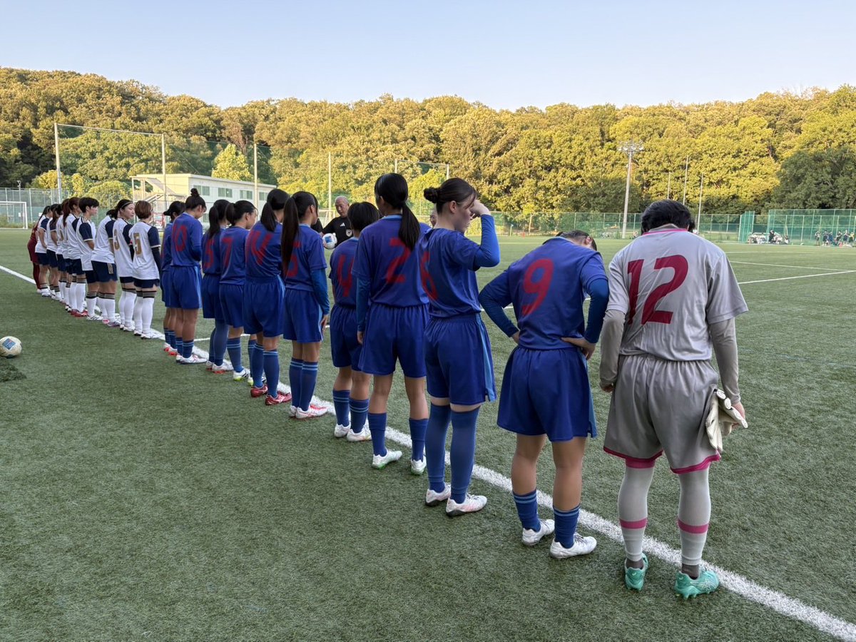 otemon2017's tweet photo. 第32回大阪女子サッカー選手権大会 
関西大会進出戦
vs追手門学院大学
0-3

応援ありがとうございました🐦 https://t.co/QErub6CQ07