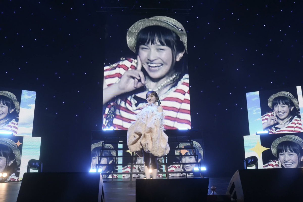 ryo2262's tweet photo. おはようございます。
昨日の『32SUNNYPARTYー』楽しかった。
夏菜子ちゃんの笑顔や可愛いえくぼに癒されて楽しいソロコンでした。

夏菜子ちゃん昨日はソロコンお疲れ様でした。
夏菜子ちゃんのソロ曲でウキウキな気分になりました。
#百田夏菜子
#32SUNNYPARTY https://t.co/F50hcy3Du1