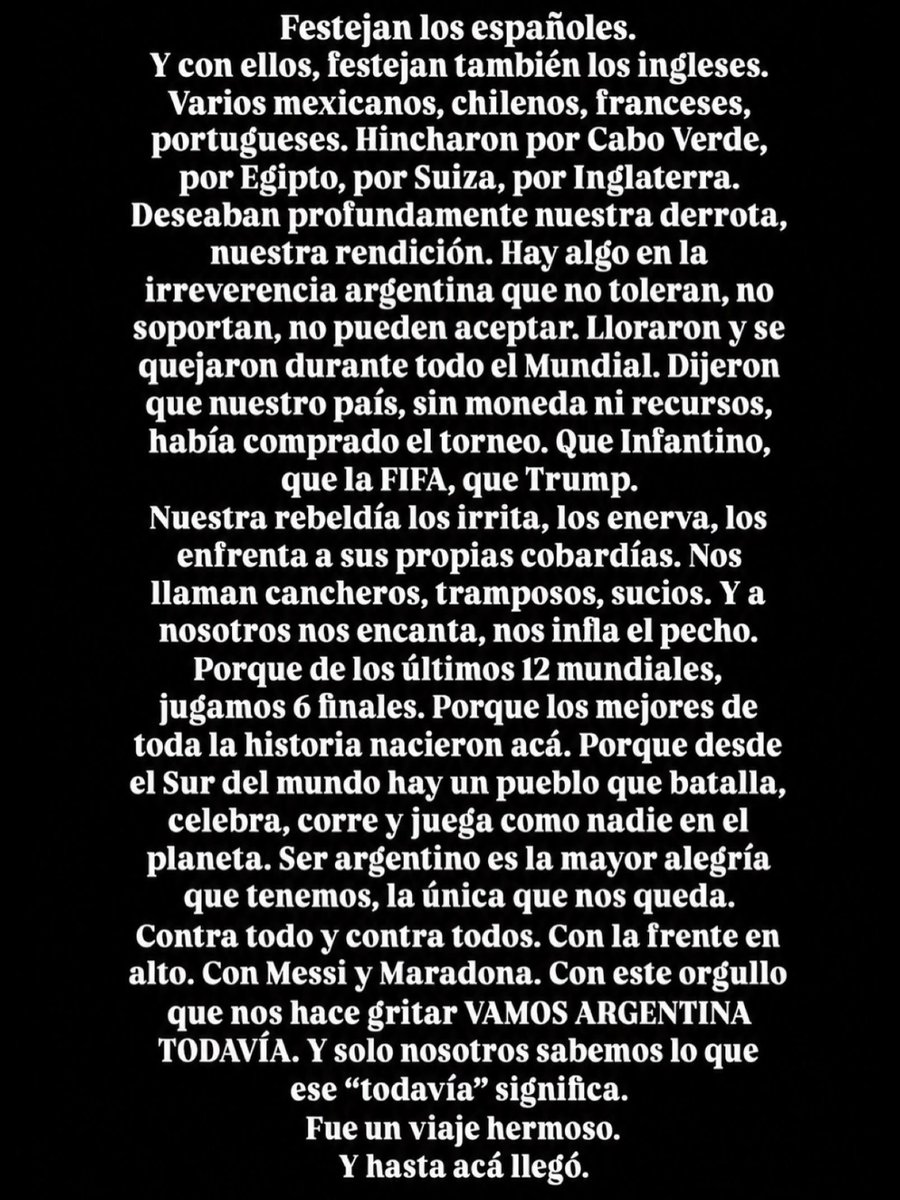 Maga_Mzz22's tweet photo. Festejen es lo único que voy a decir https://t.co/GDKHg5daMH
