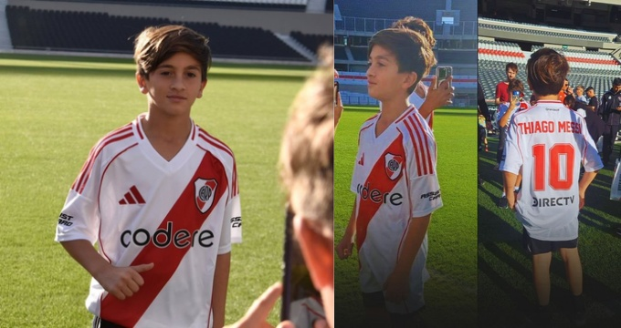 xaviercarp's tweet photo. ¿Quién dijo que Messi se retira? Esta hermosa historia continuará... 😉
#River #RiverPlate #Messi https://t.co/jLenDlTHhw