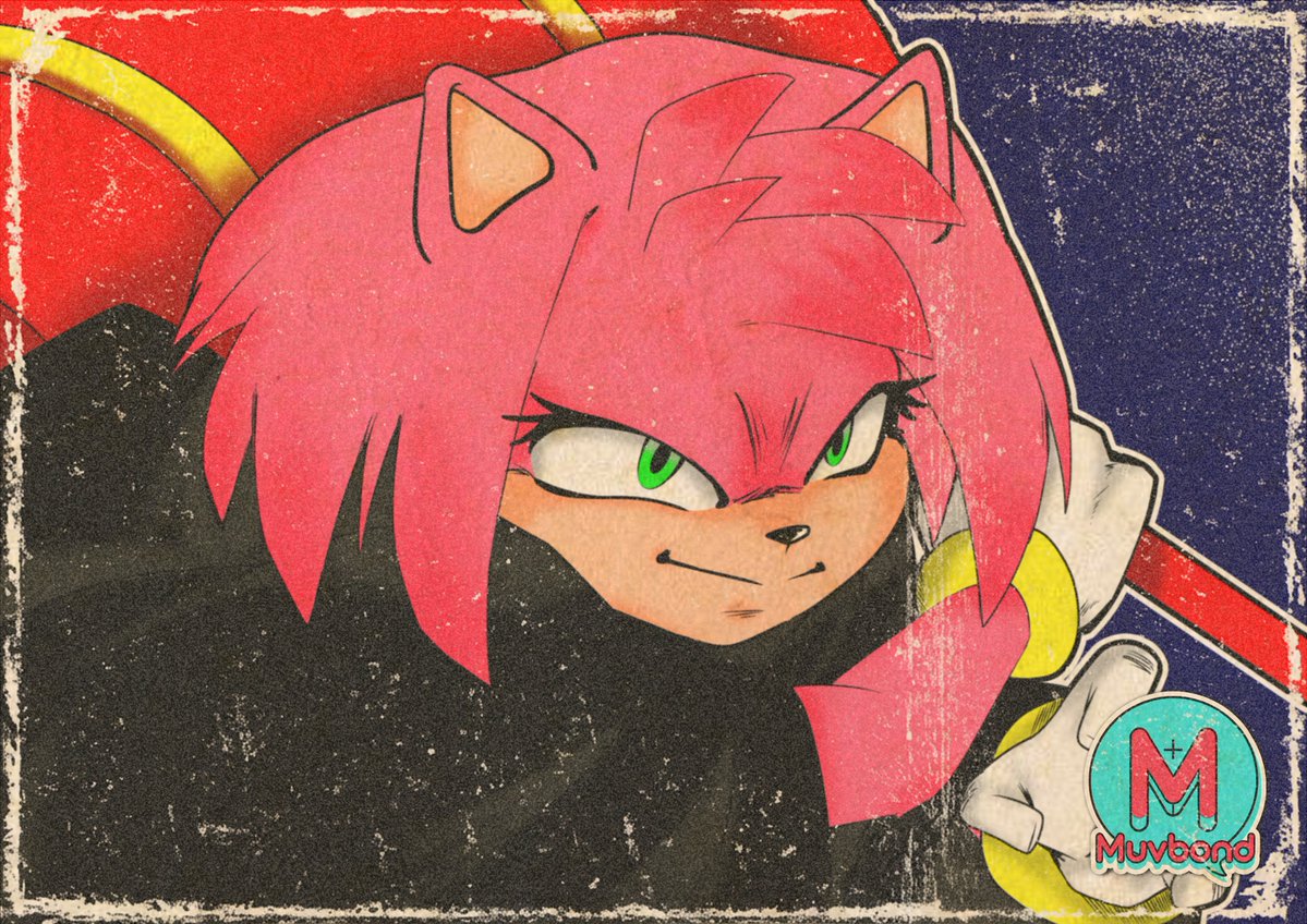 eido_muv's tweet photo. 🎬 The wait is almost over! Amy Rose is taking over the big screen.

Don't miss "Amy Rose: The Piko Piko Renegade", an epic adventure that will keep you on the edge of your seat.💥🦔
#AmyRose #ThePikoPikoRenegade #SonicTheHedgehog #Sega #ParamountPictures #ComingSoon #MovieNews https://t.co/cWExTN3atH