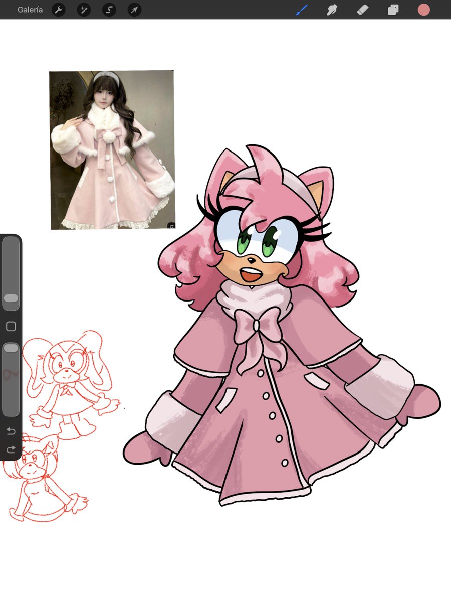 josefinago97's tweet photo. I was drawing this months ago, drawing Amy with differents clothes is so fun!!
#amyrose #sonicthehedghog https://t.co/9ve7QRxThd