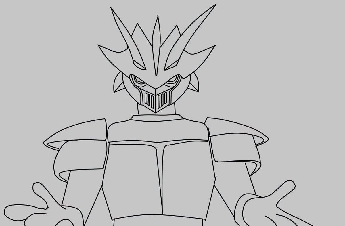 Blitsune's tweet photo. @BelzebAnimation El digikabarider https://t.co/jO3B4PXO4B